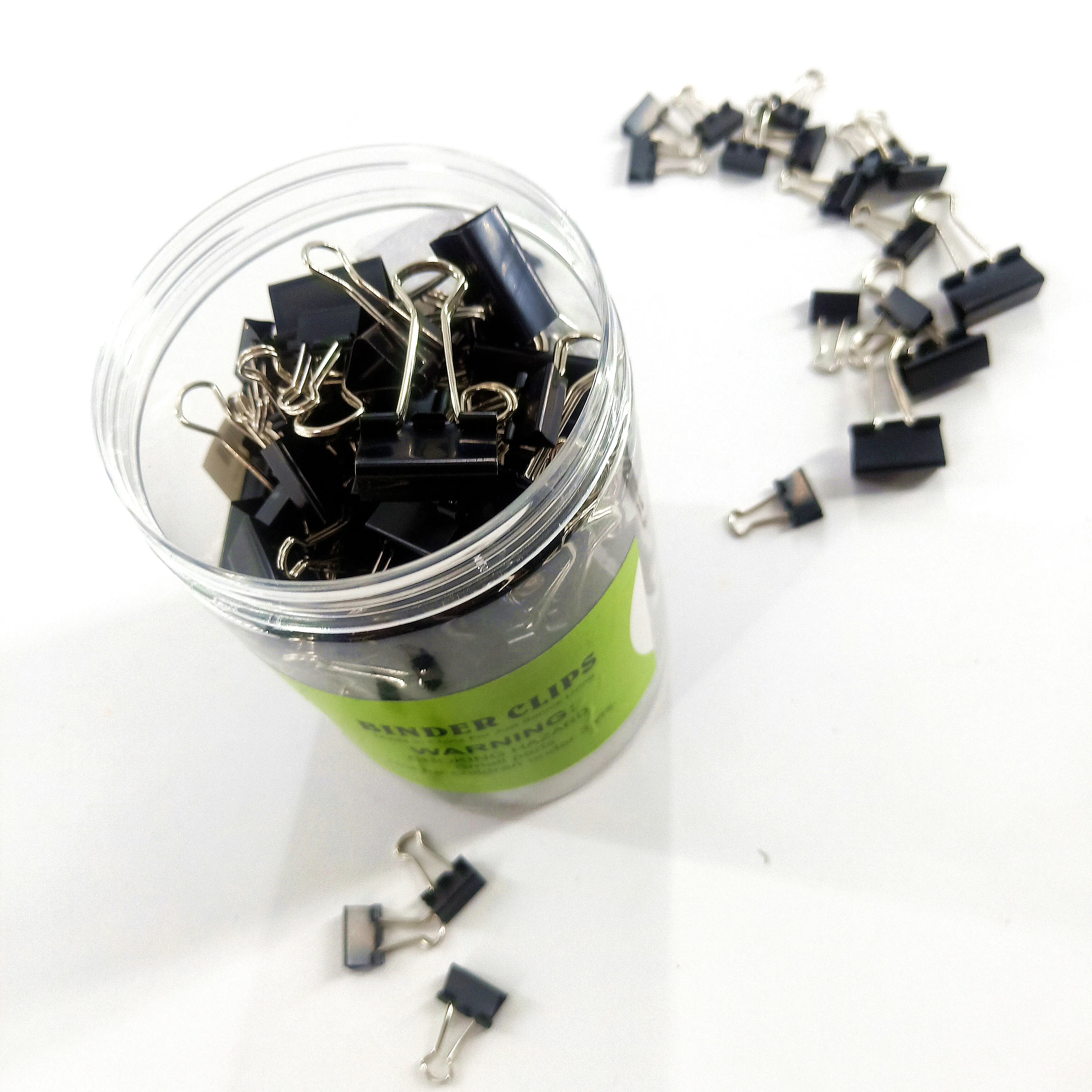 Logo Double Colored Binder Clip