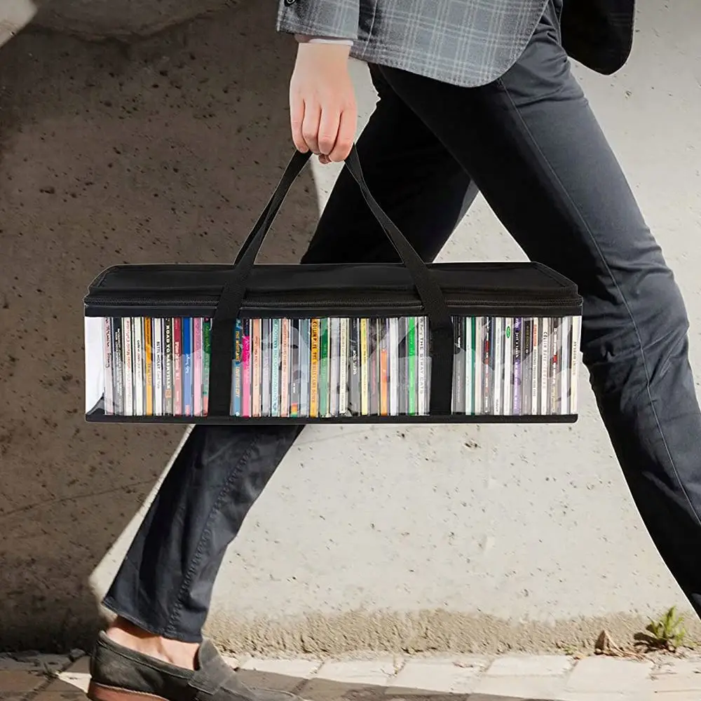 Pouch Case Bag Game Changer Travel Clear Tote Handbag with Adjustable Strap for Home Work Concerts Sports Events
