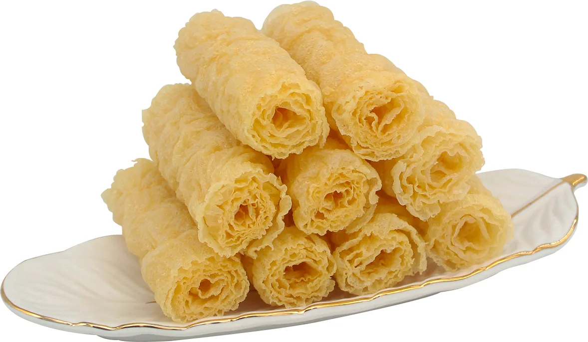 HACCP Certified  delicious hot pot tofu skin  FRIED BEAN CURD SKIN