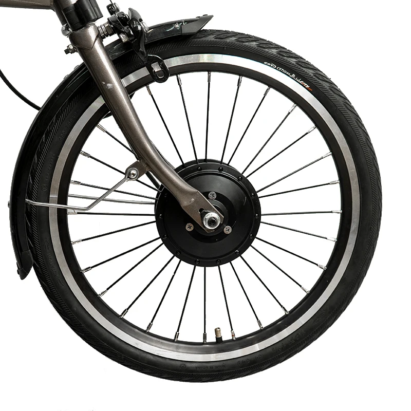 LVBU best bike electric front wheel motor kit price 16 inch ebike conversion kit for folding bikes in UK