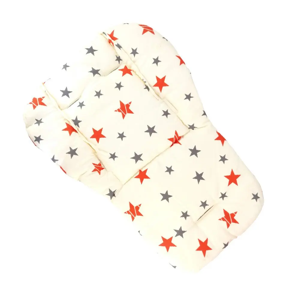 Push Chair Seat Cushion Breathable Pad High Chair Accessories High Chair Cover Compatible With Stroller, Pram, Baby Car Seat