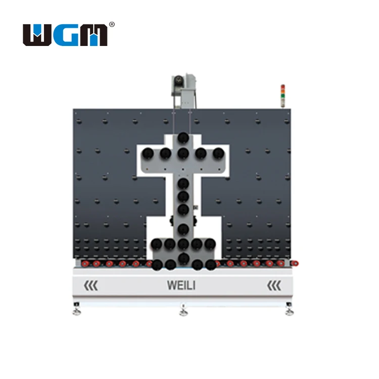 Jinan Weili автоматическая машина для загрузки стекла для отсоса стекла для Производства Изоляционного Стекла
