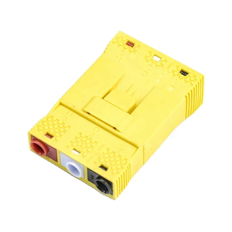 OJ636 Male Female Cable Connector Wire Connector 3 Pin Fireproof Screwless Terminal Block For Light