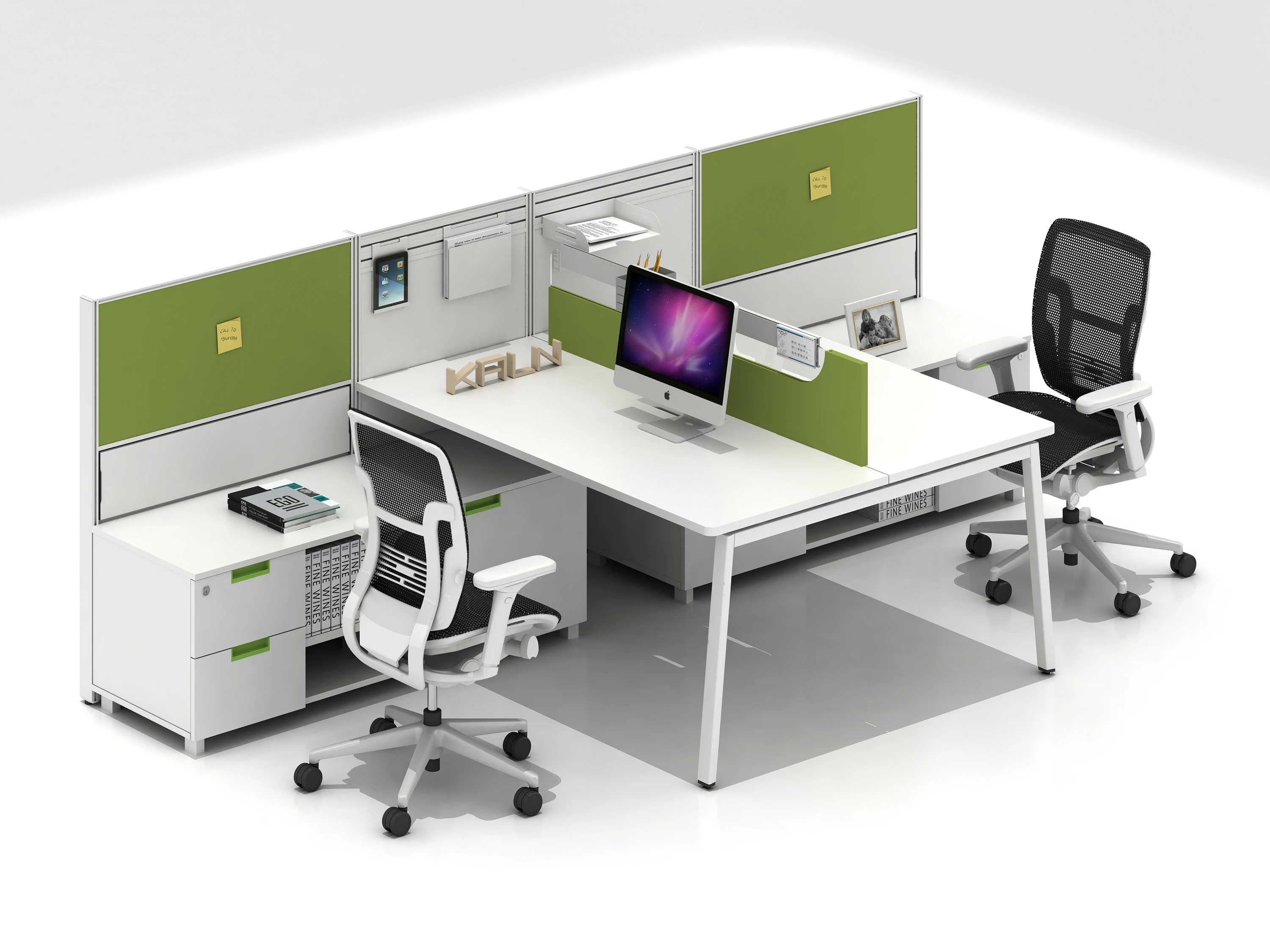staff employee Office computer table office furniture executive desk set modern design workstation cubicles