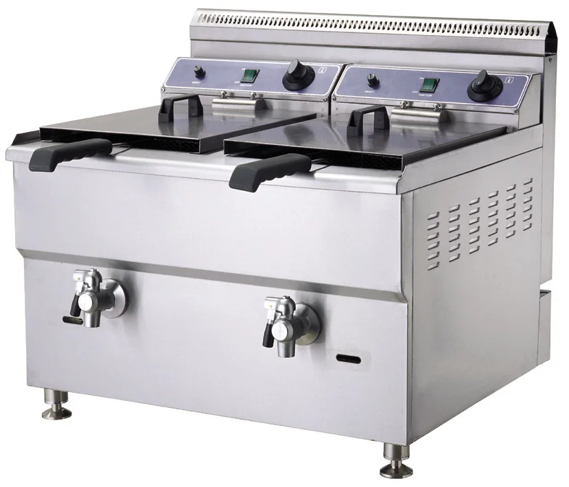 commercial fryers manufacturing chips frying machine Kitchen equipment deep fryer Industry gas fryers