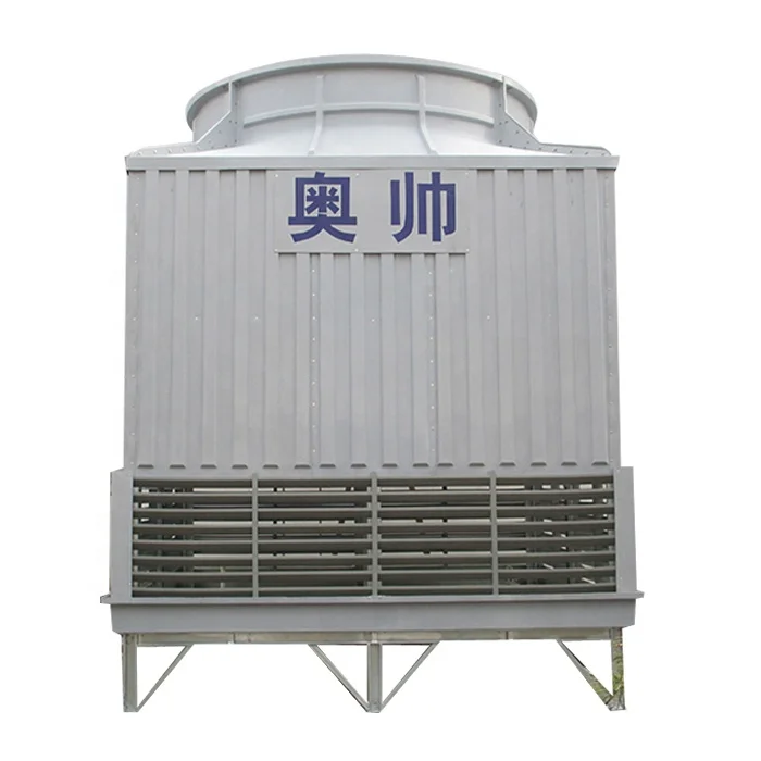 80T Square Fiberglass Counter Flow Marley Water Cooling Tower