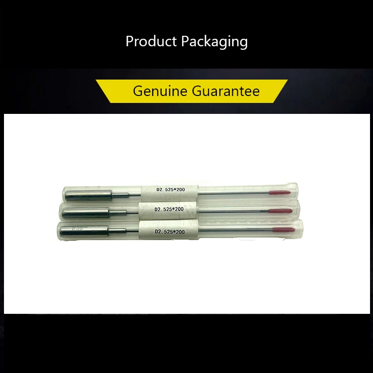 Small diameter spot wholesale metal deep hole gun drill carbide brazed gun drill for vertical deep hole drill with optional coat