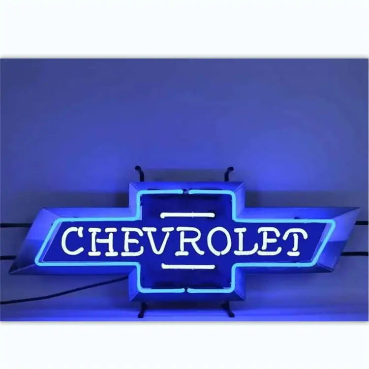 wholesale china factory price glass tube custom man cave glass neon light sign