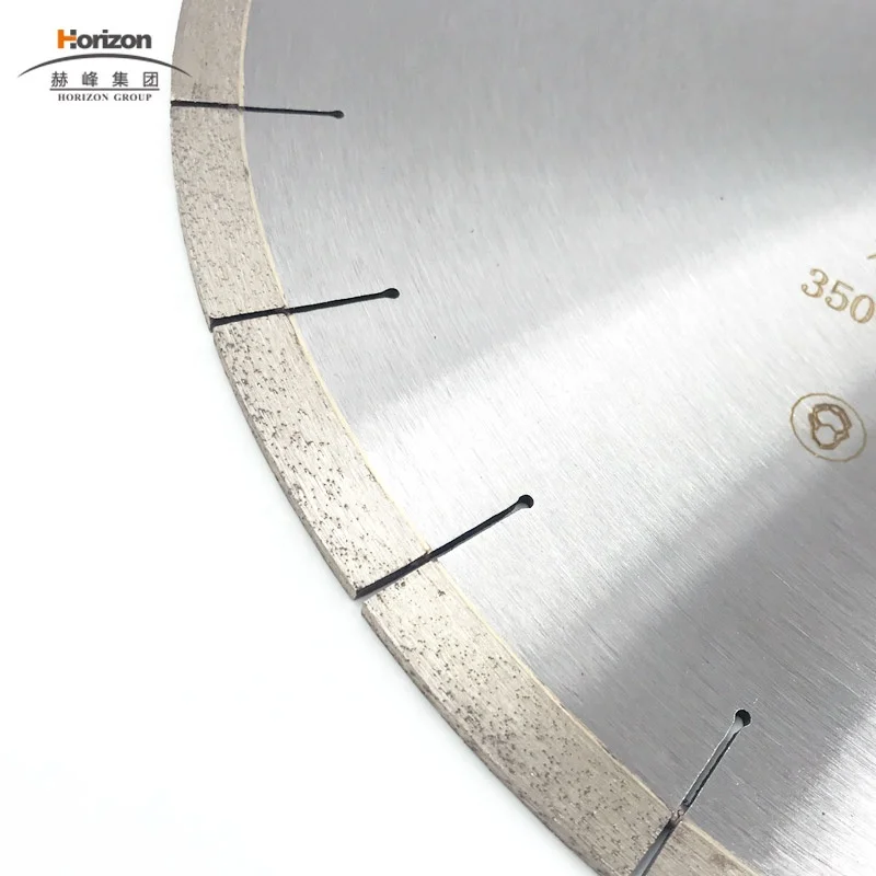 350mm Diamond Saw Blade for ceramic, quartz,tile, microcrystal stone saw blade