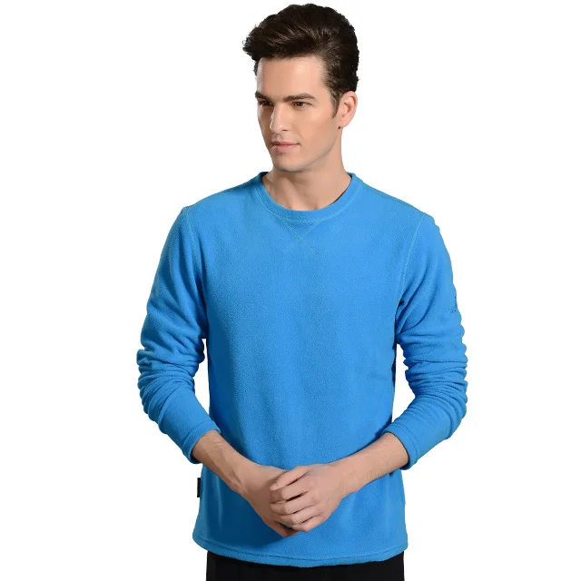 Оптовая продажа, флисовые куртки из полиэстера, удобные мужские уличные флисовые куртки лучшего качества