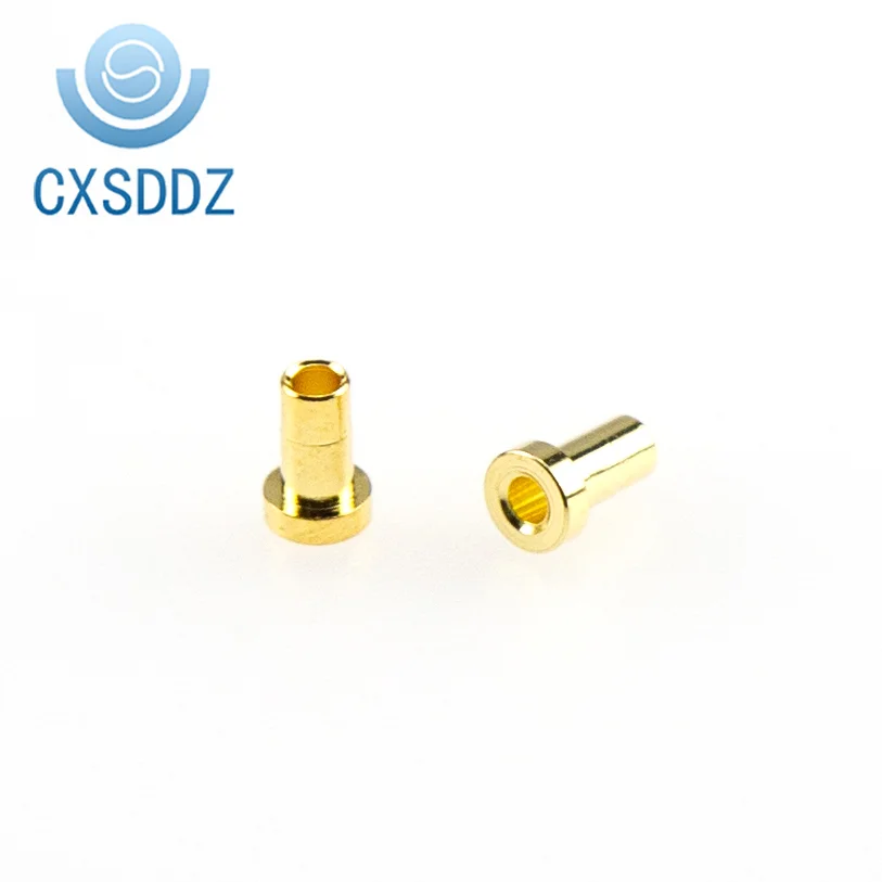 CXSDDZ-ZW21  Nickel or gold plated Brass 2mm banana socket for pcb mounting