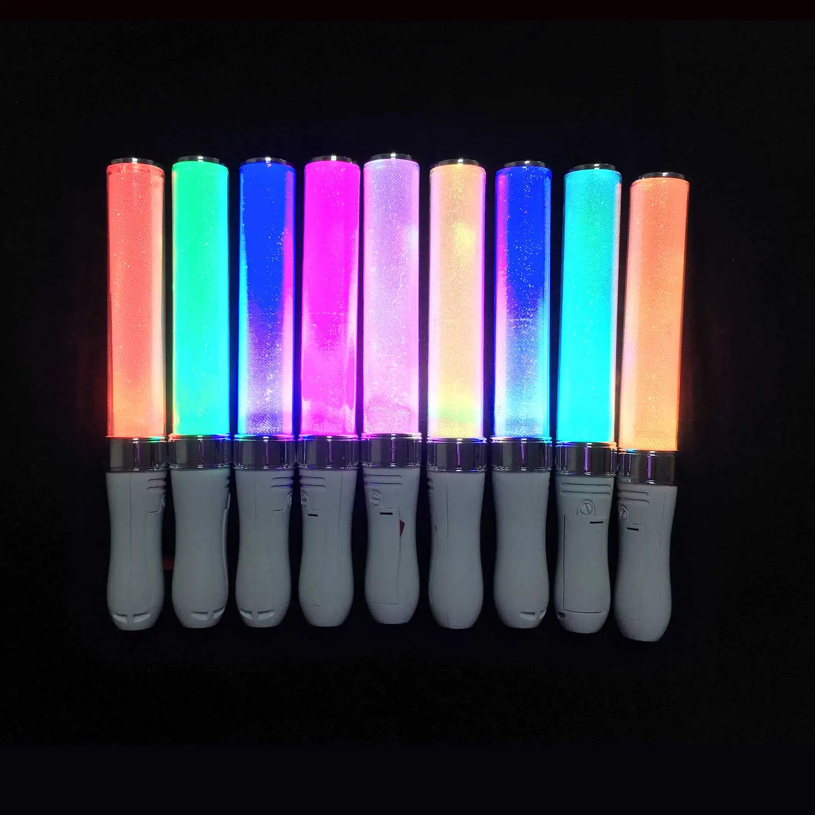 Radio Control Led Wand Remote Controlled Led Glow Stick for Concert