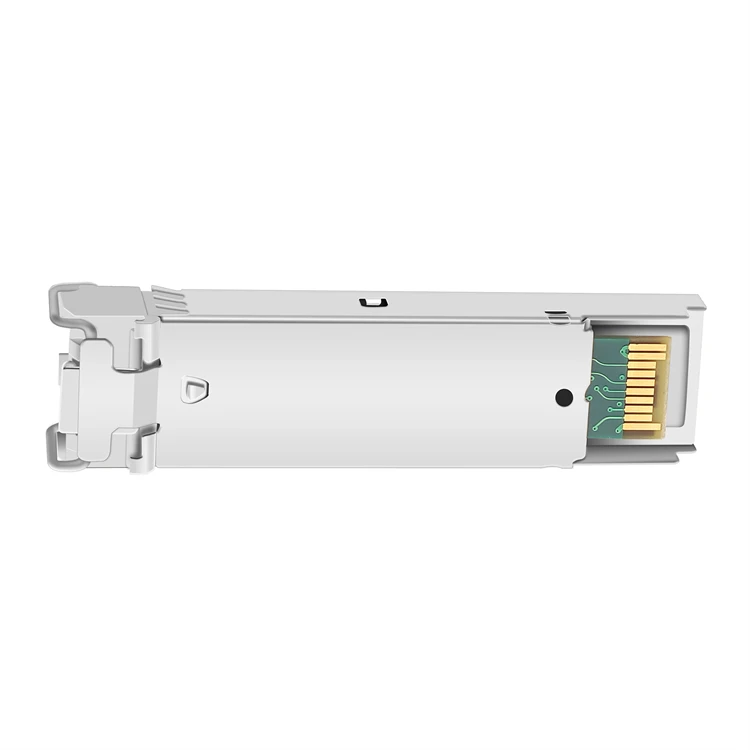 Совместимый SFP 155 Мбит/с TX1550/RX1310nm SMF 2 км Simplex LC волоконно-оптический модуль для коммутатора