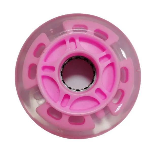 64mm 4 Pu Wheel roller skates pu wheels for Roller Racing Shoes Professional Short Track Skating Quad Speed Inline Skate