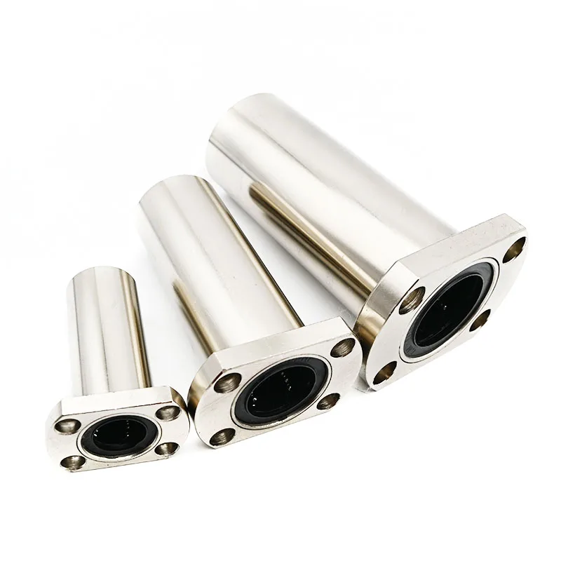 12mm Chrome Steel Nickel Plating Linear Motion Ball Bearing LMH12LUU LMH12 LUU Flange Bushing