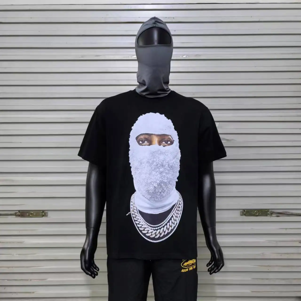 King Mcgreen Star  IH NOM UH NIT Mask T-shirt Men Women High Quality Pearl Man Graphic Tee Cotton Tops Summer Short Sleeve