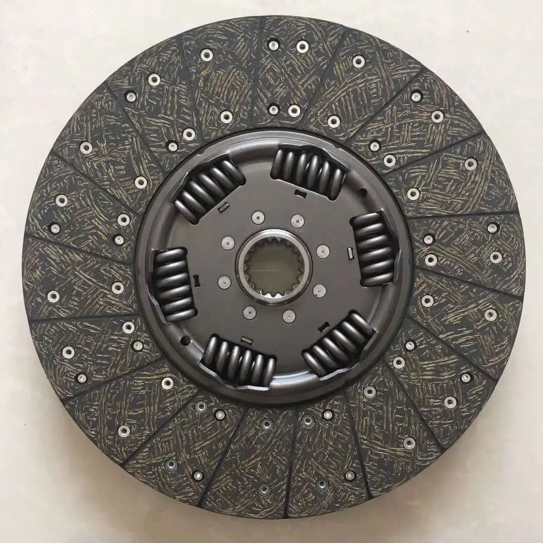 China manufactory clutch disc 430mm clutch plate kits auto spare parts 1878000206 clutch assembly for heavy duty truck