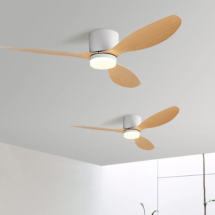 Hot Sale 42Inch Frequency Conversion Remote Control Decorative Indoor Led Ceiling Fan Light