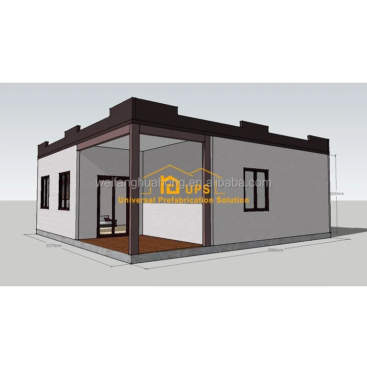 2020 new style prefabricated homes high technology building ready house design