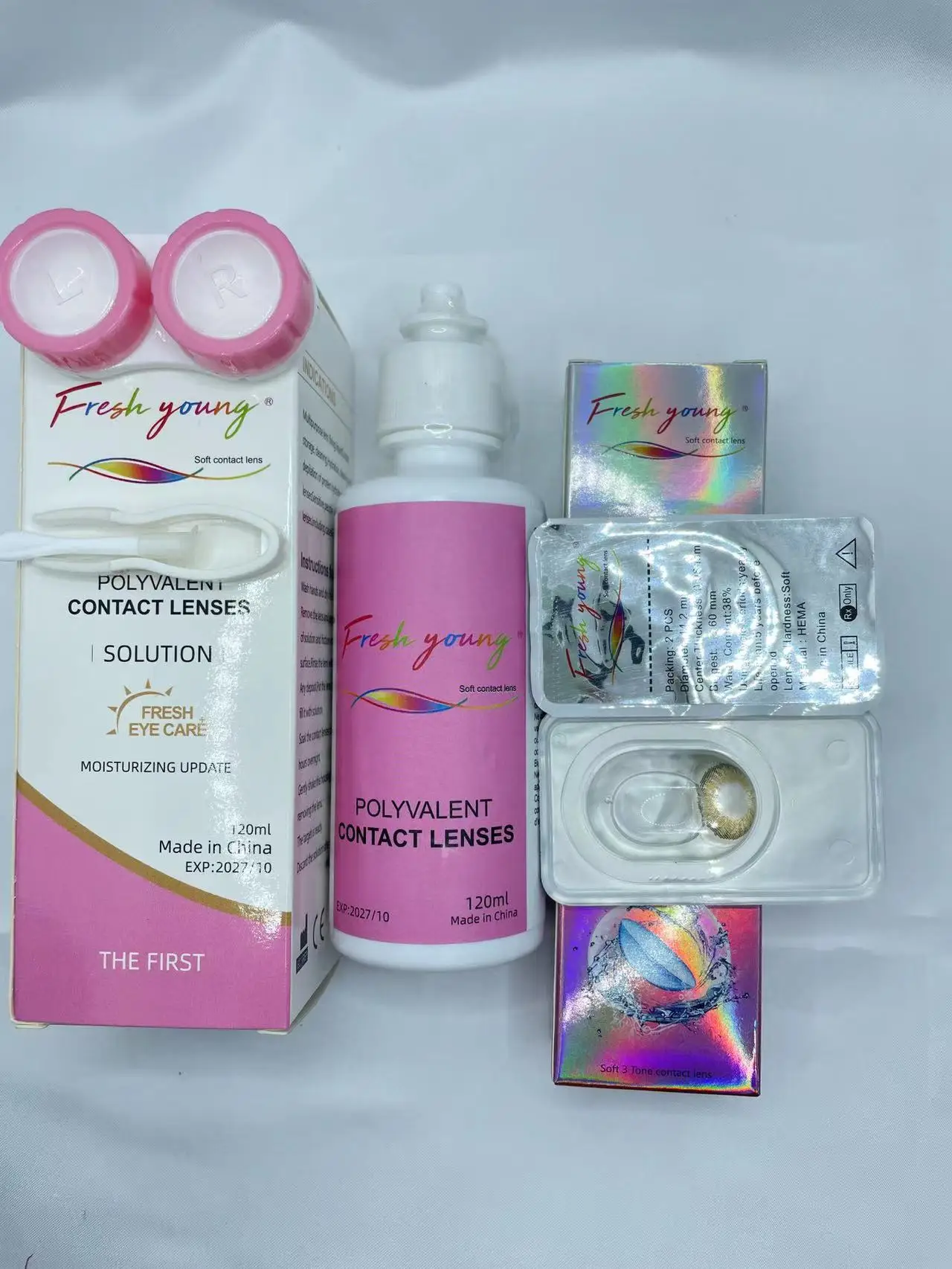 Best-selling Europe and the United States   solution Contact Lens Solution for any  Custom wholesale Care solution