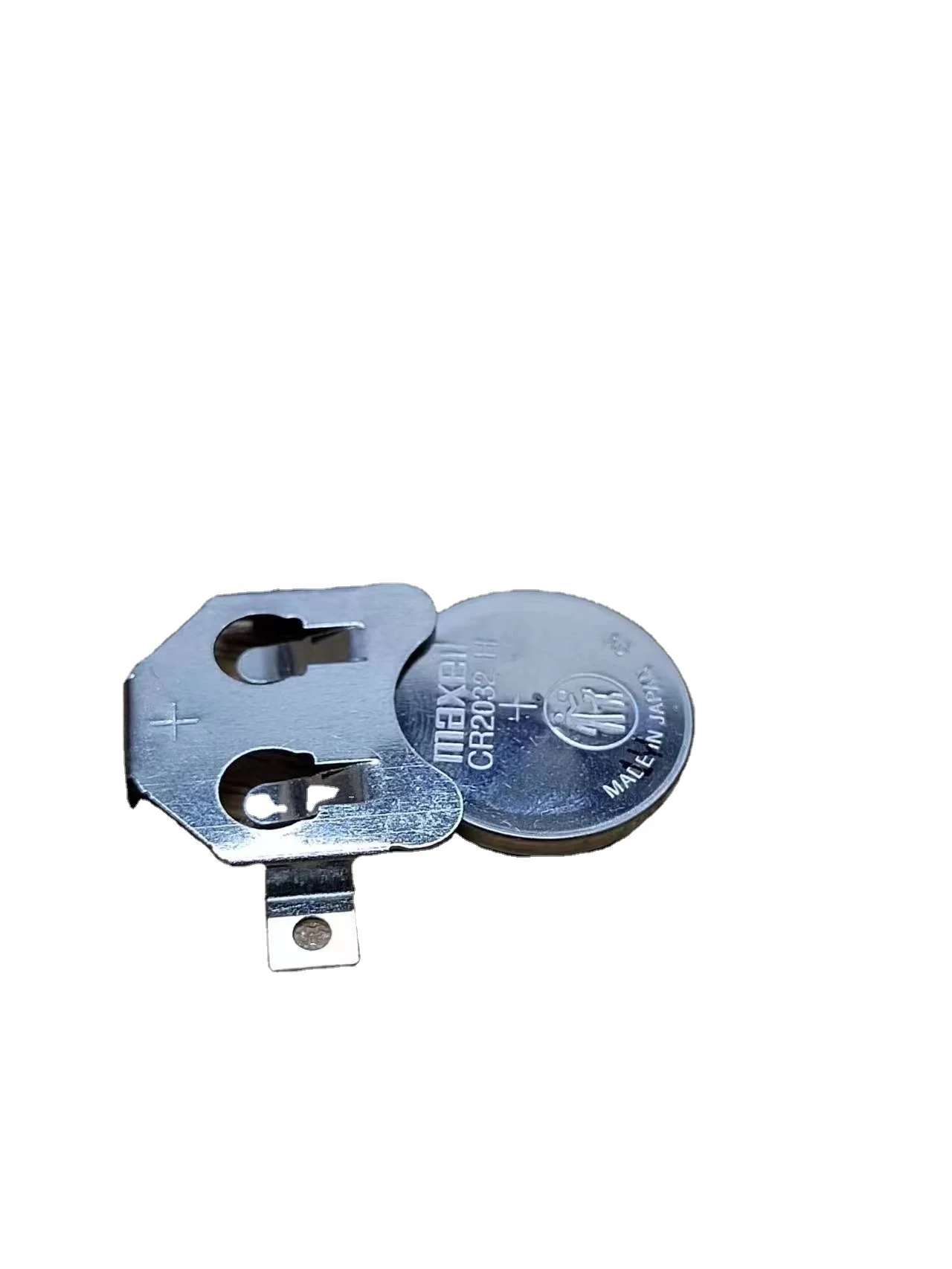 Kingkong CR2032 Phosphate copper stainless iron hardware battery holder