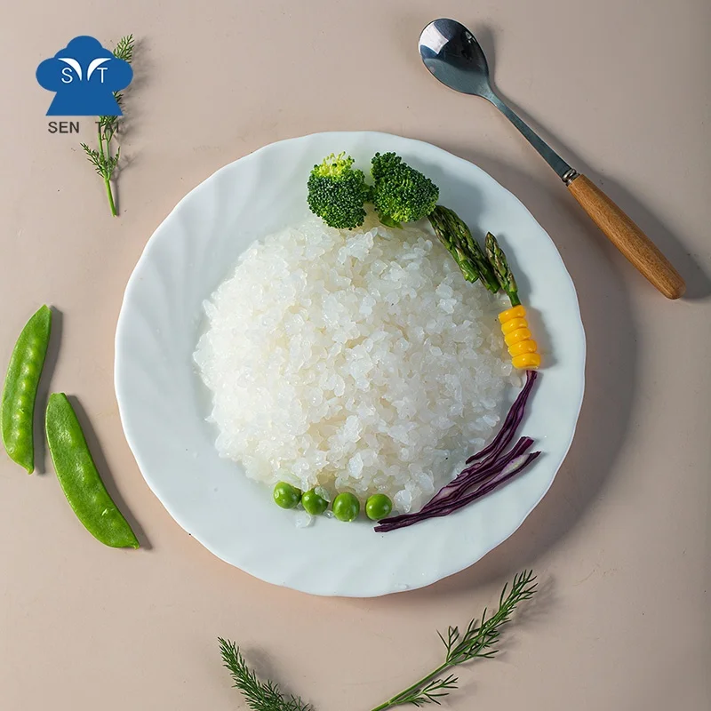  Keto Konjac glucomannan низкокалорийный чистый shirataki konjac рис органический белый с без