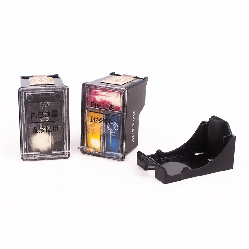 Keplab Refillable High Quality Printhead Ink Cartridge 61 63 65 67 305 301 662 664 667 675 21 901 74 60 for HP