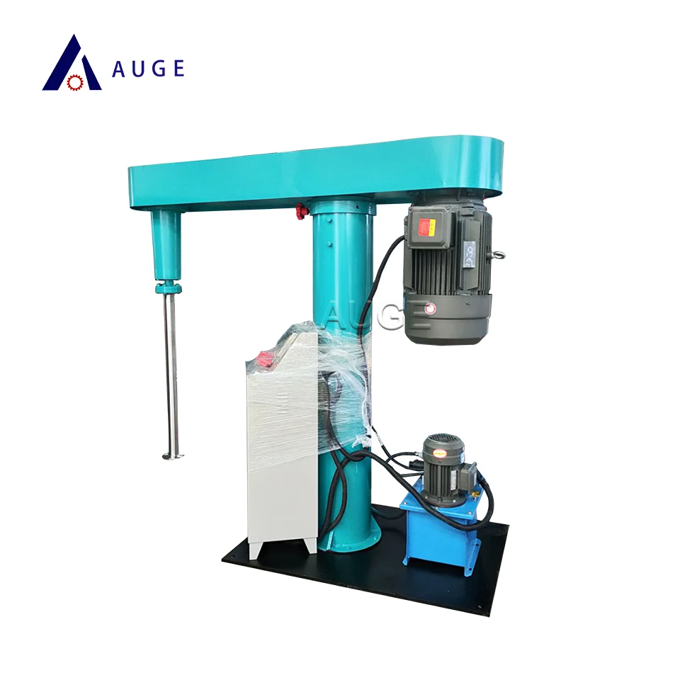 Continuous Operating Mixer Paint High Speed Disperser Dispersion Paint Mixing Machine
