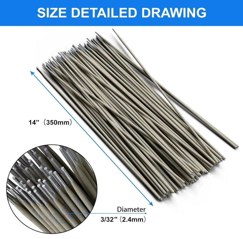 2024 China 3.2mm Welding Stick Rod,Golden Bridge Mild Steel Low Temperature 4mm E6013 Welding Rods Electrodes