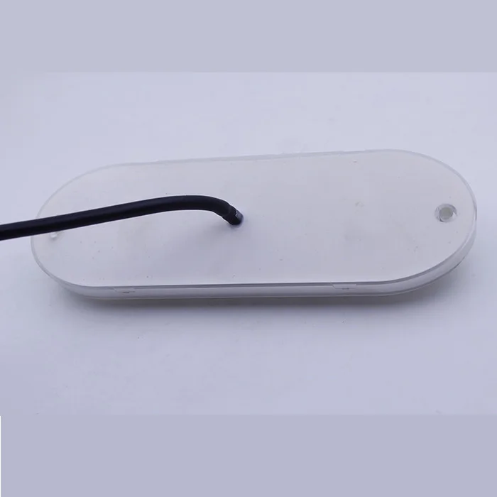 Waterproof Stainless Steel Ring Boat LED Underwater Light Clear Lens Pontoon Marine Boat Transom Light