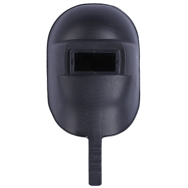 high quality Manual face shield Plastic handheld  welding  mask
