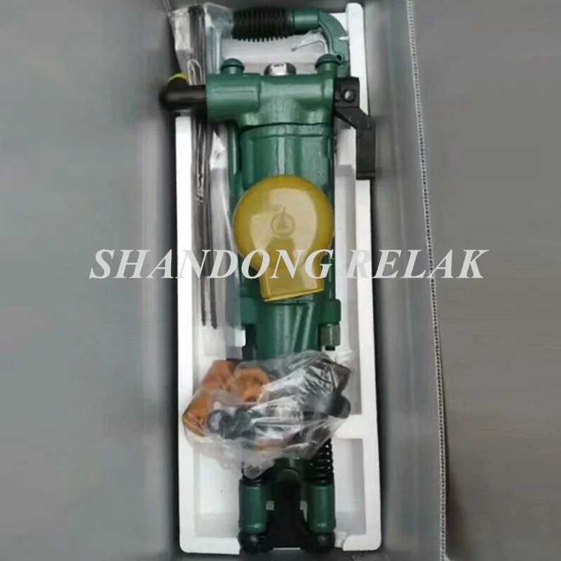 Kaishan brand YT24 YT27 YT28 Pneumatic portable drilling machine/Hand held rock drill/jack hammer