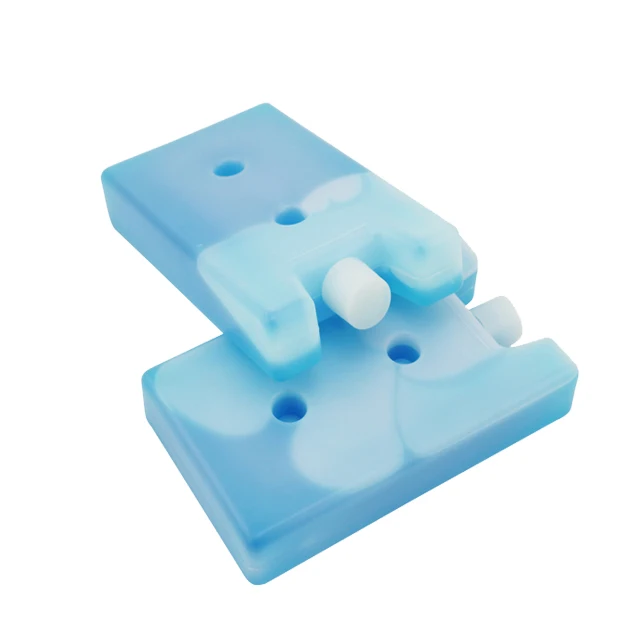 mini recycle bottle icepacks box for vaccine cold storage