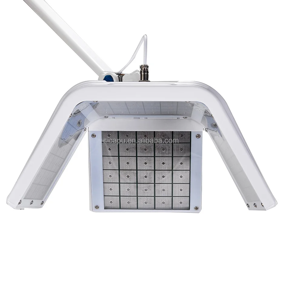 SICAPU  Red Light Vibrating EMS hair growth Scalp Massager Brush Oil Applicator hair Care Scalp Comb Anti hair growth machine