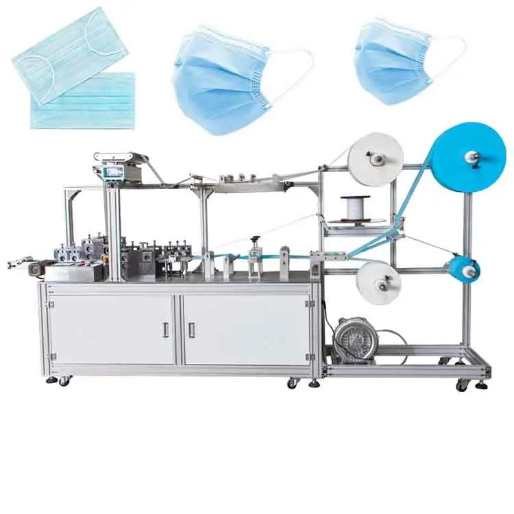 Быстрая доставка, в наличии, полностью автоматическая машина для изготовления медицинской крышки для лица Kn95, медицинская маска для лица