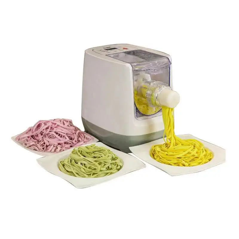 Electric plastic portable multi-function automatic pasta making machine