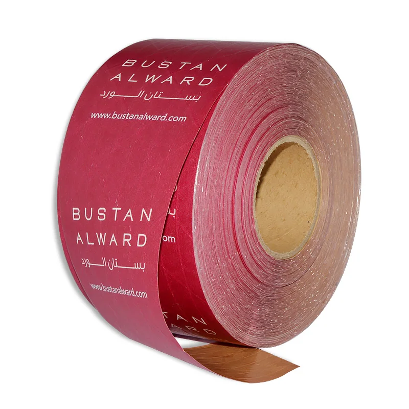 Economical Seal Corrugated Boxes Custom Printed Paper Kraft Water Activated Tape