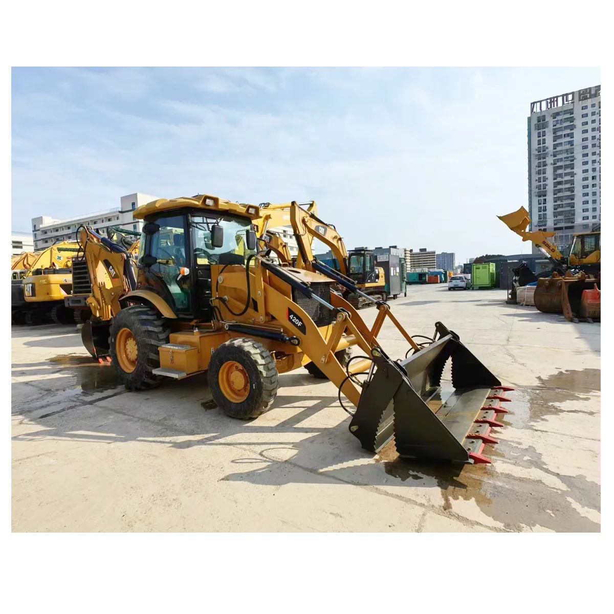 Used Caterpillar Backhoe loader 420F, Caterpillar Backhoe loader, Cheap Caterpillar 420F Backhoe loader