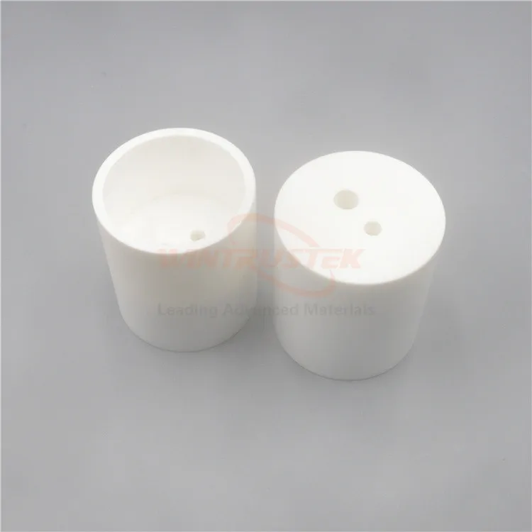 Thermal Insulator Macor Machinable Glass Ceramic Tube