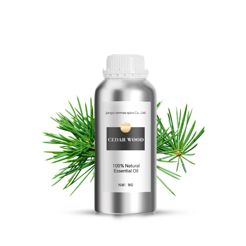 High Quality Natural Plant Extract 100% Pure Organic Cedar Wood Oil for Cleaning Product air Fresher Aroma Oil