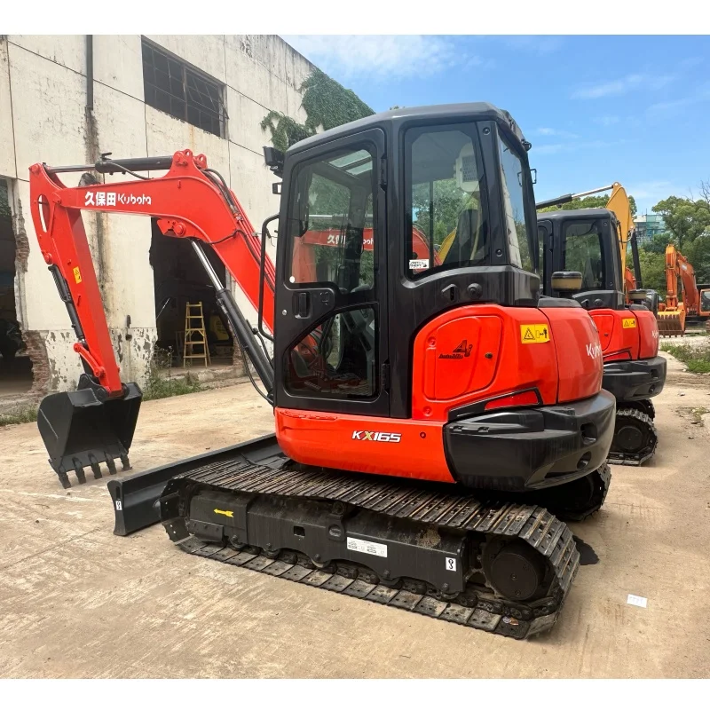 Экскаватор KX165 Kubota 5 -3