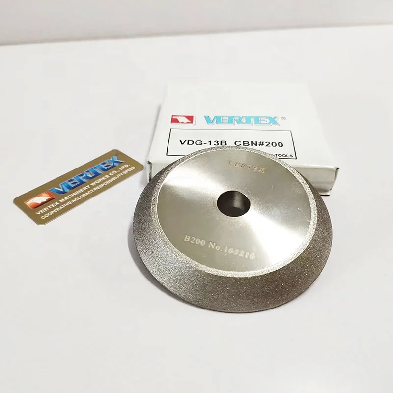 Taiwan Vertex Fast Drill Re-sharpening VDG-13A Grinder Wheel VDG-13B VDG-13D