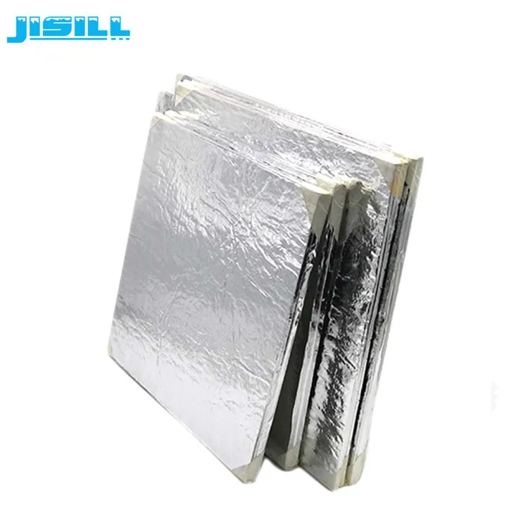 Алюминиевая фольга Стекловолоконная ткань Высококачественная вакуумная изоляционная панель