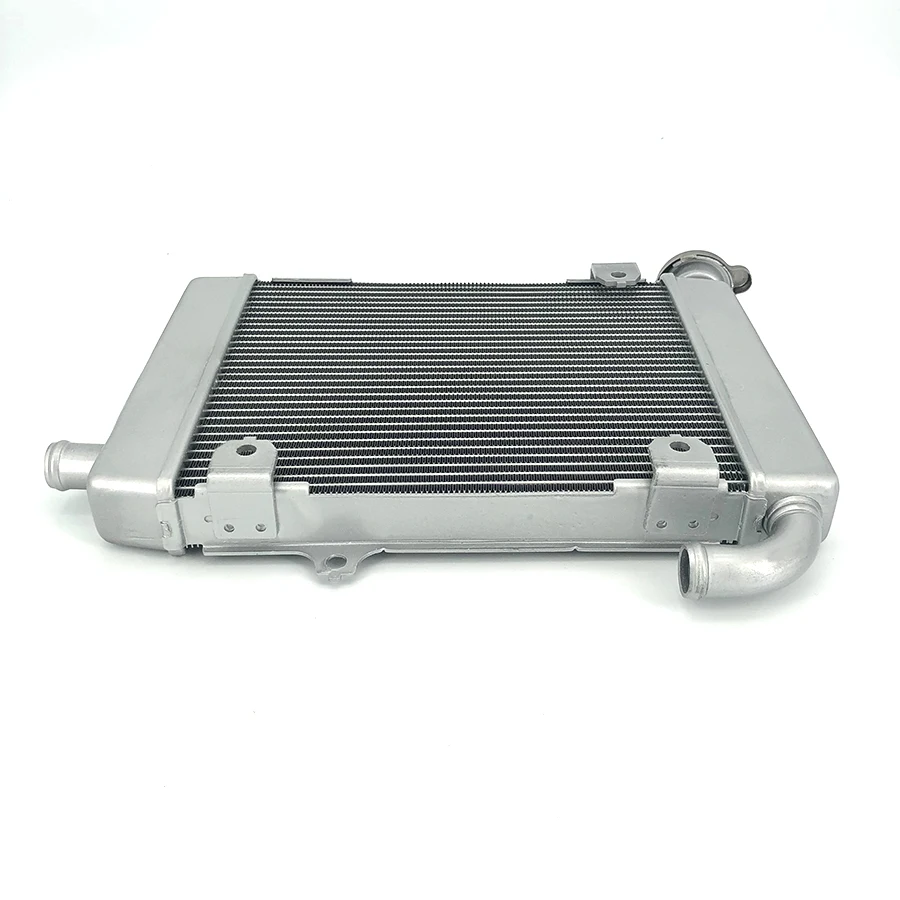 Aluminum radiator heat sink For HONDA GOLD WING GL1800 GL1800B F6B water tanks Aluminum Right with water inlet
