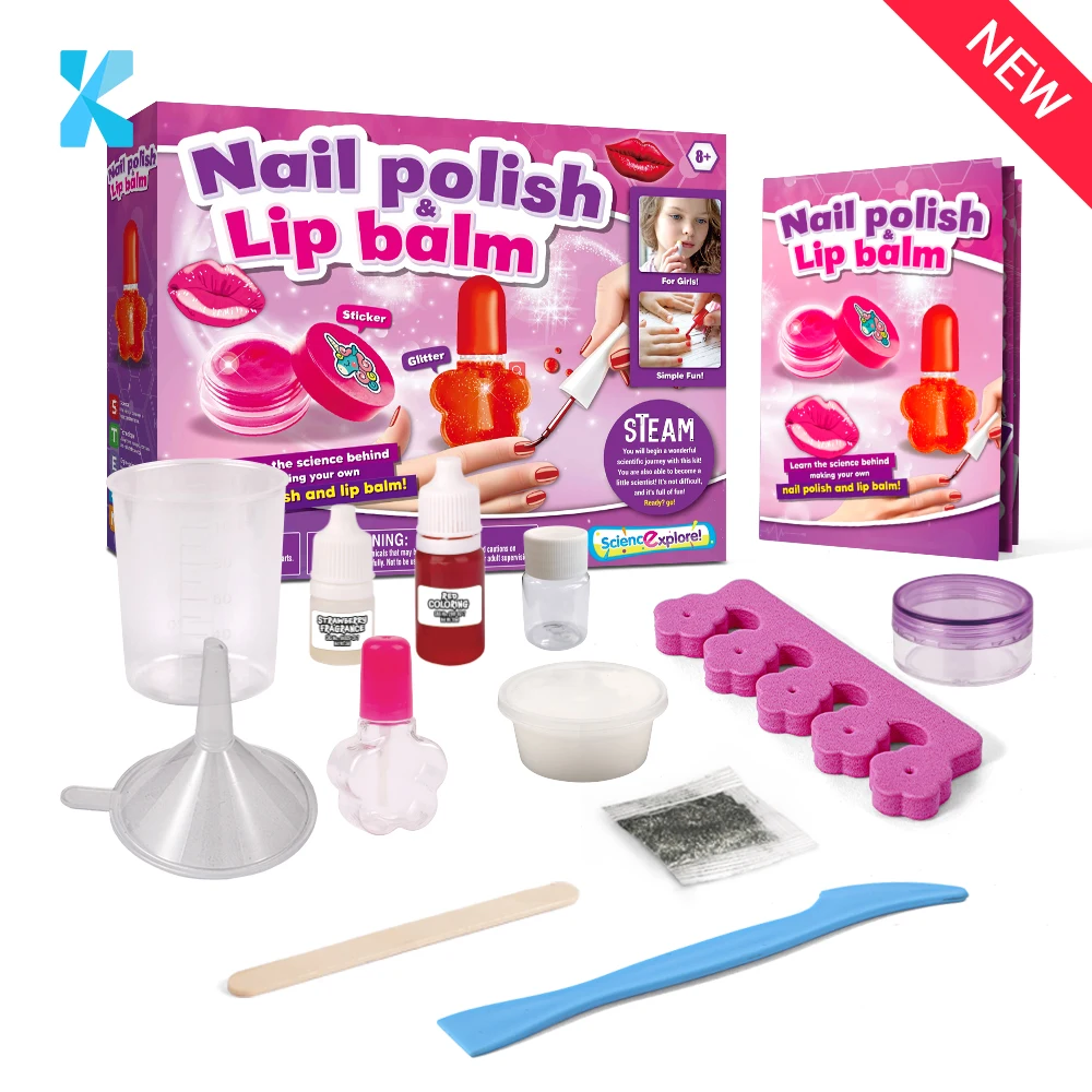 Hot Sale Color Change Chemistry Lab Toy Amazing Children STEM Toys Custom Experiment Educational DIY Science Kit for 8+ Kids