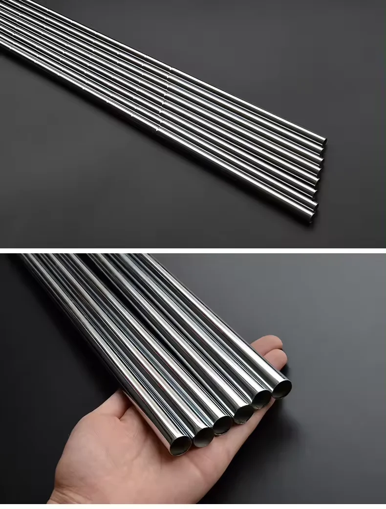 Manufacturer 39 Inch Stainless Steel Stepless Straight Shaft Golf Putter Shaft