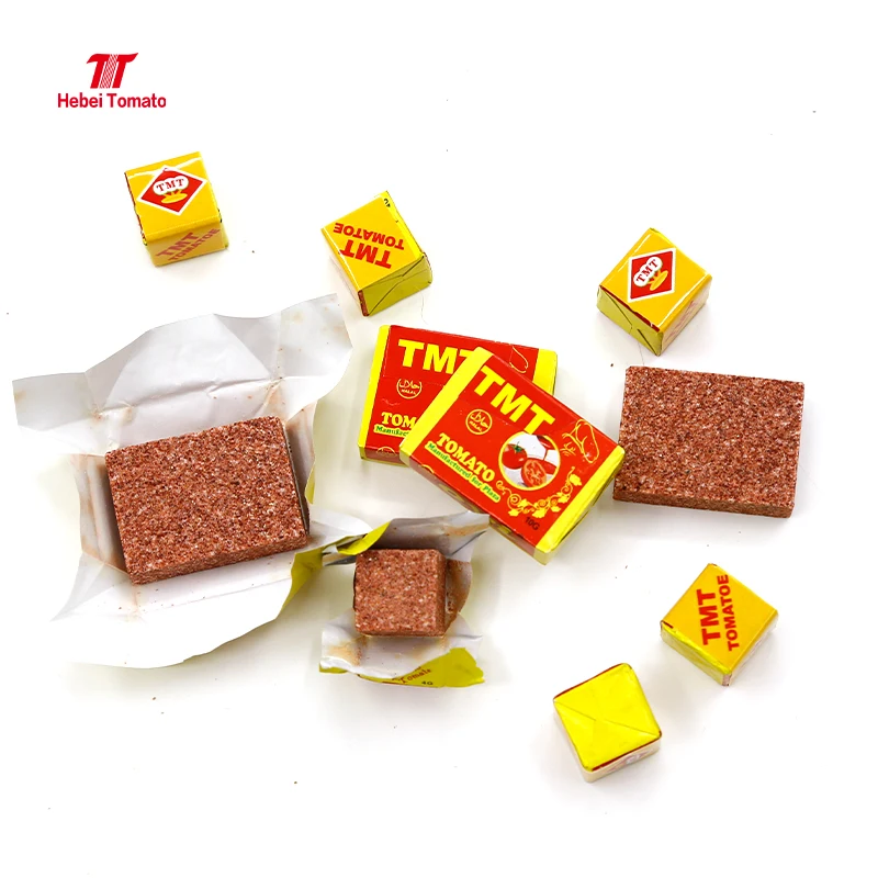 Отличная цена хороший вкус томатная приправа Бульонные Кубики мягкая упаковка с обслуживанием