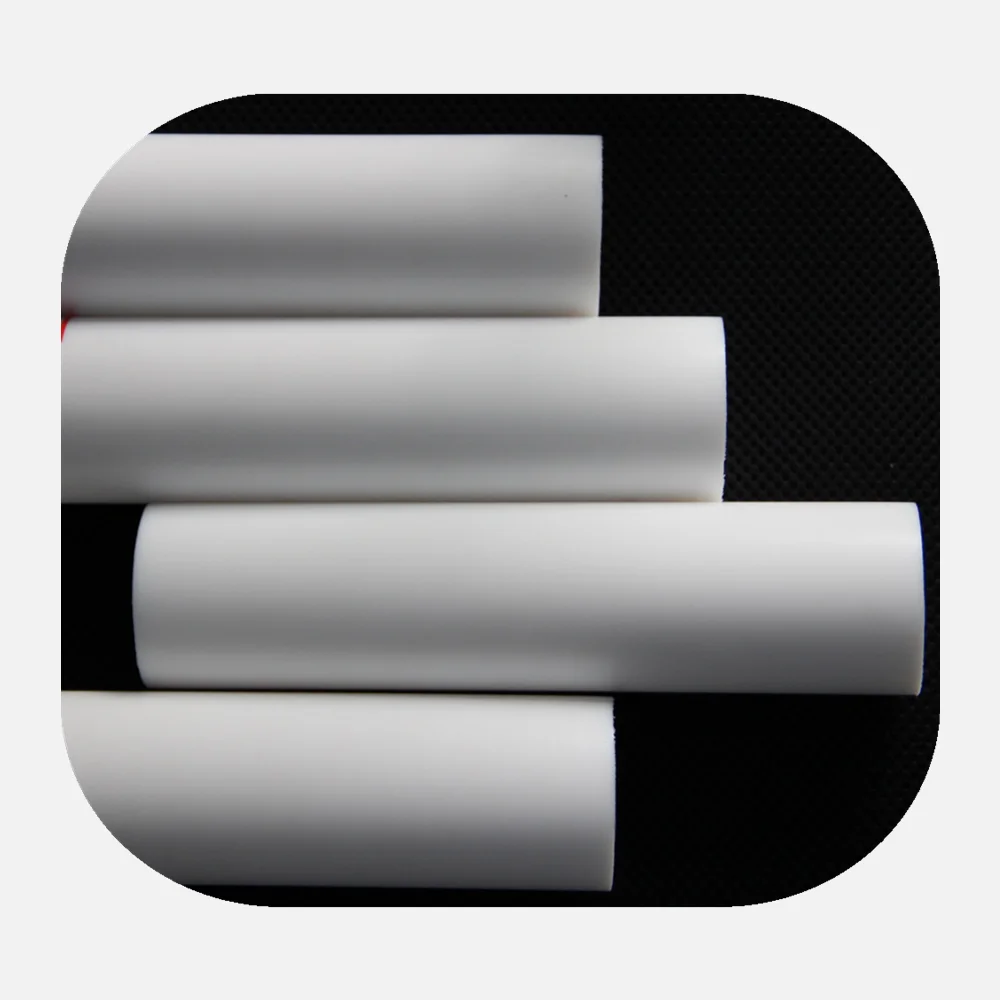 Поставщик ПТФЭ, чистый белый ПТФЭ стержень, девственный ПТФЭ трубка и пластиковые стержни