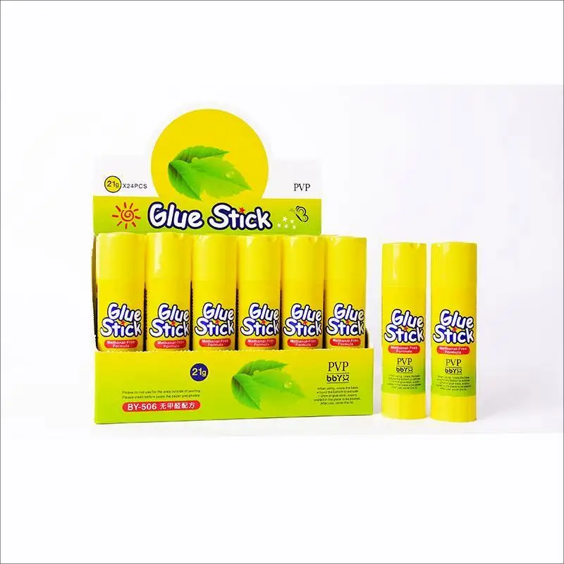 Wholesale High Quality Factory Produce Display Box Pack Custom Branded Glue Stick