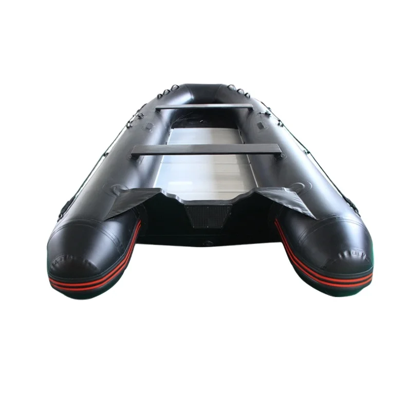 4,7 м черный сверхпрочный Креативный дизайн ПВХ защита от истирания водные аттракционы туристический паром пассажирский паром надувные лодки